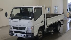 2014 Flat Body Mitsubishi Fuso Canter TKG-FEA50