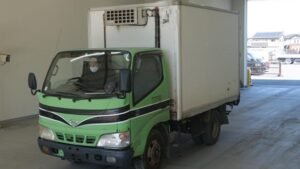 2002 Freezer Truck Hino Dutro KK-XZU307M