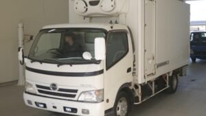 2008 Freezer Truck Hino Dutro BKG-XZU414M