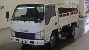 2009 Flat Body Isuzu Elf BKG-NKR85A