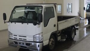 2007 Flat Body Isuzu Elf BDG-NKR85A