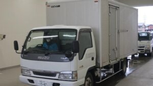 2004 Van Wing Isuzu Elf KR-NPR81PV