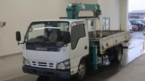 2005 Crane Truck Isuzu Elf PB-NKR81AN