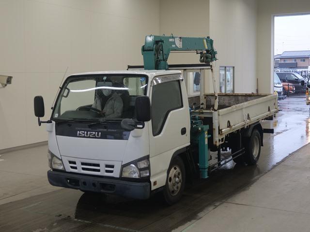 2005 Crane Truck Isuzu Elf PB-NKR81AN