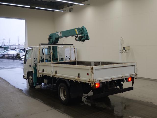 2005 Crane Truck Isuzu Elf PB-NKR81AN - Image 3