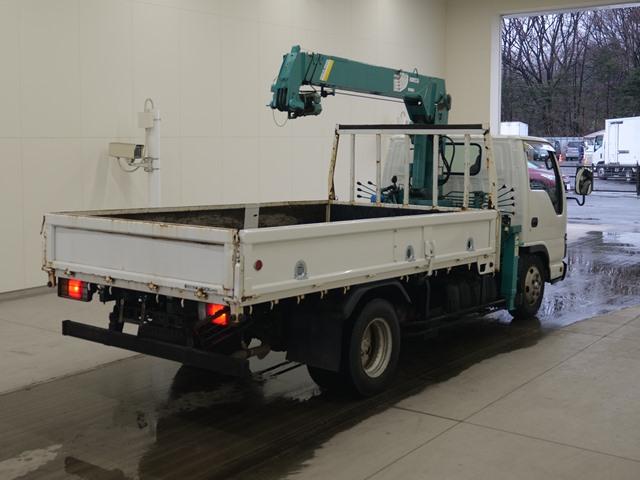 2005 Crane Truck Isuzu Elf PB-NKR81AN - Image 2