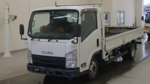 2015 Flat Body Isuzu Elf TPG-NLS85AR