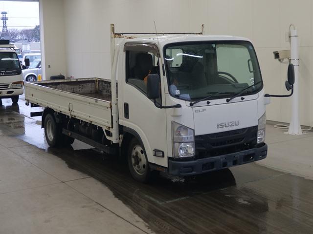2015 Flat Body Isuzu Elf TPG-NLS85AR - Image 1