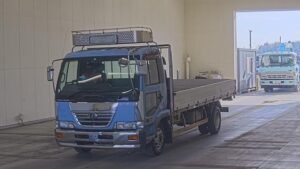 1999 Flat Body Nissan UD KK-MK252FB