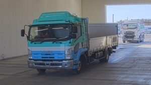 2014 Flat Body Isuzu Forward TKG-FRR90T2