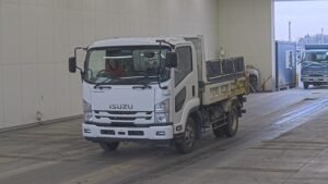 2017 Dump Tipper Isuzu Forward TKG-FRR90S1