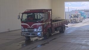 2015 Flat Body Isuzu Forward TKG-FRR90S2