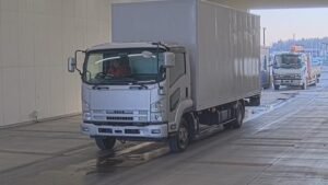 2007 Van Wing Isuzu Forward PKG-FRR90S1