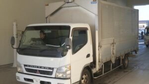 2003 Van Wing Mitsubishi Fuso Canter KK-FE82EG