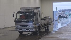 2001 Flat Body Isuzu Forward KK-FRR35G4S