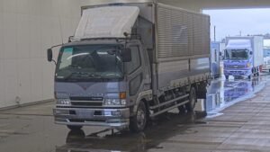 2000 Van Wing Mitsubishi Fuso Fighter KK-FK61HK
