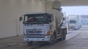 2007 Concrete Mixer Hino Profia BDG-FS1AKXA