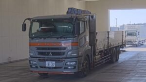 2011 Crane Truck Mitsubishi Fuso Super Great LKG-FV54VZ