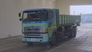 2010 Dump Tipper Hino Profia LDG-FR1EXBA