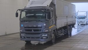 2009 Van Wing Mitsubishi Fuso Super Great BDG-FU54JZ