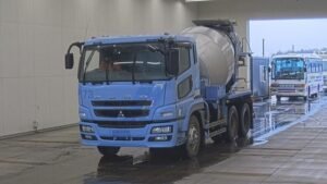 2008 Concrete Mixer Mitsubishi Fuso Super Great BDG-FV50JX