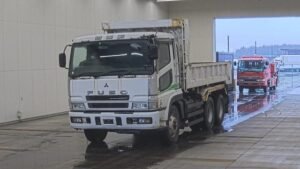 2000 Dump Tipper Mitsubishi Fuso Super Great KC-FV501JXD