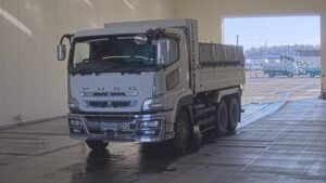 2015 Dump Tipper Mitsubishi Fuso Super Great QKG-FV60VX