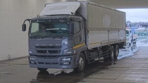 2010 Van Wing Mitsubishi Fuso Super Great BDG-FU54JZ