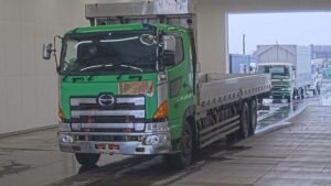 2008 Flat Body Hino Profia BDG-FS1EZYA