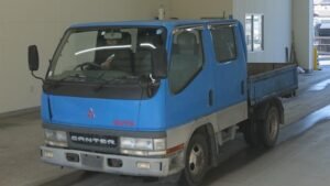 2000 Double Cab Mitsubishi Fuso Canter Guts KG-FB51AB