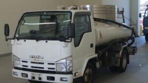 2013 Vacuum Truck Isuzu Elf TKG-NKR85N