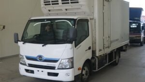 2015 Freezer Truck Hino Dutro TQG-XKU710M