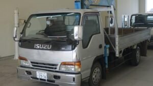 1993 Crane Truck Isuzu Elf L-NPR66LR