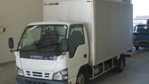 2007 Van Wing Isuzu Elf PB-NKR81AN