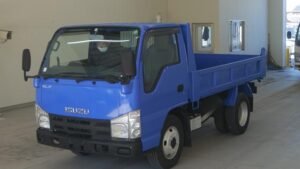2007 Dump Tipper Isuzu Elf BDG-NKR85AD