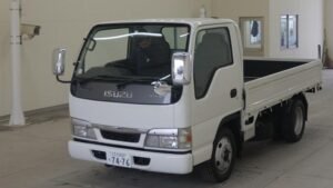 2003 Flat Body Isuzu Elf KR-NKR81EA