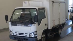 2007 Freezer Truck Isuzu Elf PB-NKR81AN