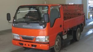 2003 Flat Body Isuzu Elf KR-NKR81E