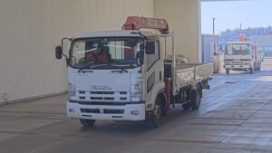 2013 Crane Truck Isuzu Forward TKG-FRR90S2