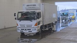 2016 Freezer Truck Hino Ranger TKG-FC9JJAA