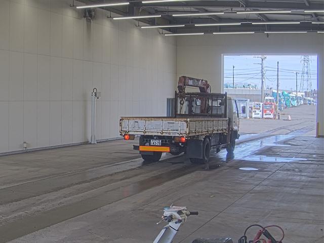 1989 Crane Truck Mitsubishi Fuso Fighter Mignon P-FK337HK - Image 3