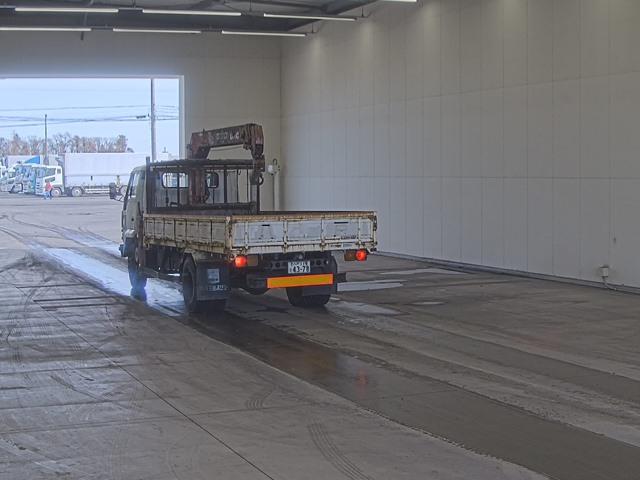1989 Crane Truck Mitsubishi Fuso Fighter Mignon P-FK337HK - Image 2