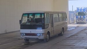 2001 Bus Mitsubishi Fuso Rosa KK-BE63EG