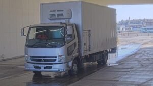 2008 Van Wing Mitsubishi Fuso Fighter PDG-FK71D