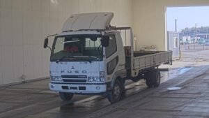 2003 Flat Body Mitsubishi Fuso Fighter KK-FK61HJ