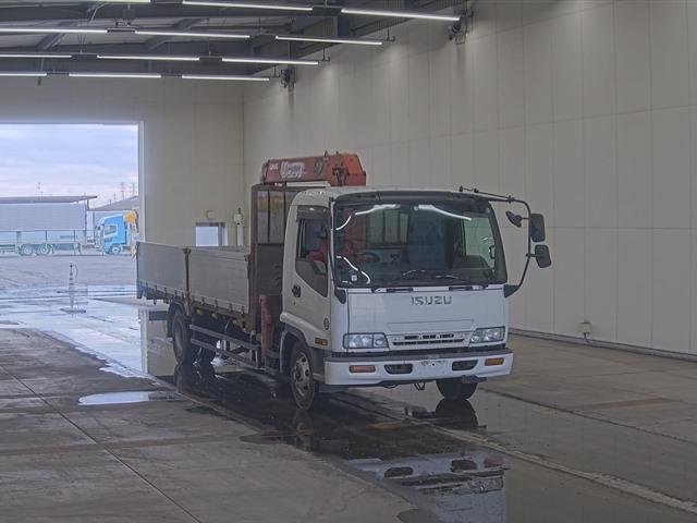 2004 Crane Truck Isuzu Forward KK-FRR35L4S - Image 1