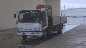 2004 Crane Truck Isuzu Forward KK-FRR35L4S