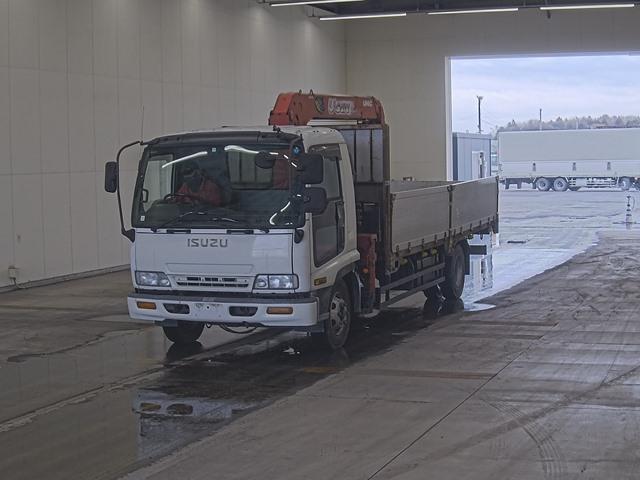 2004 Crane Truck Isuzu Forward KK-FRR35L4S
