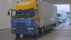 2003 Van Wing Mitsubishi Fuso Super Great KL-FS50JUZ