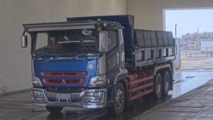 2007 Dump Tipper Mitsubishi Fuso Super Great BDG-FV50JY